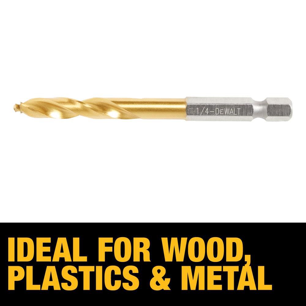 DeWalt DD5155 5 PC TITANIUM IR SET