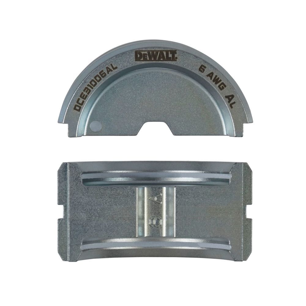 DeWalt DCE31006AL 6 ALUMINUM U-DIE SET