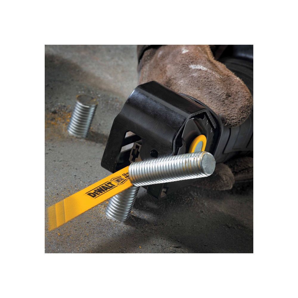 DeWalt DW4813 6IN 24TPI STGT BK BLD-5PK