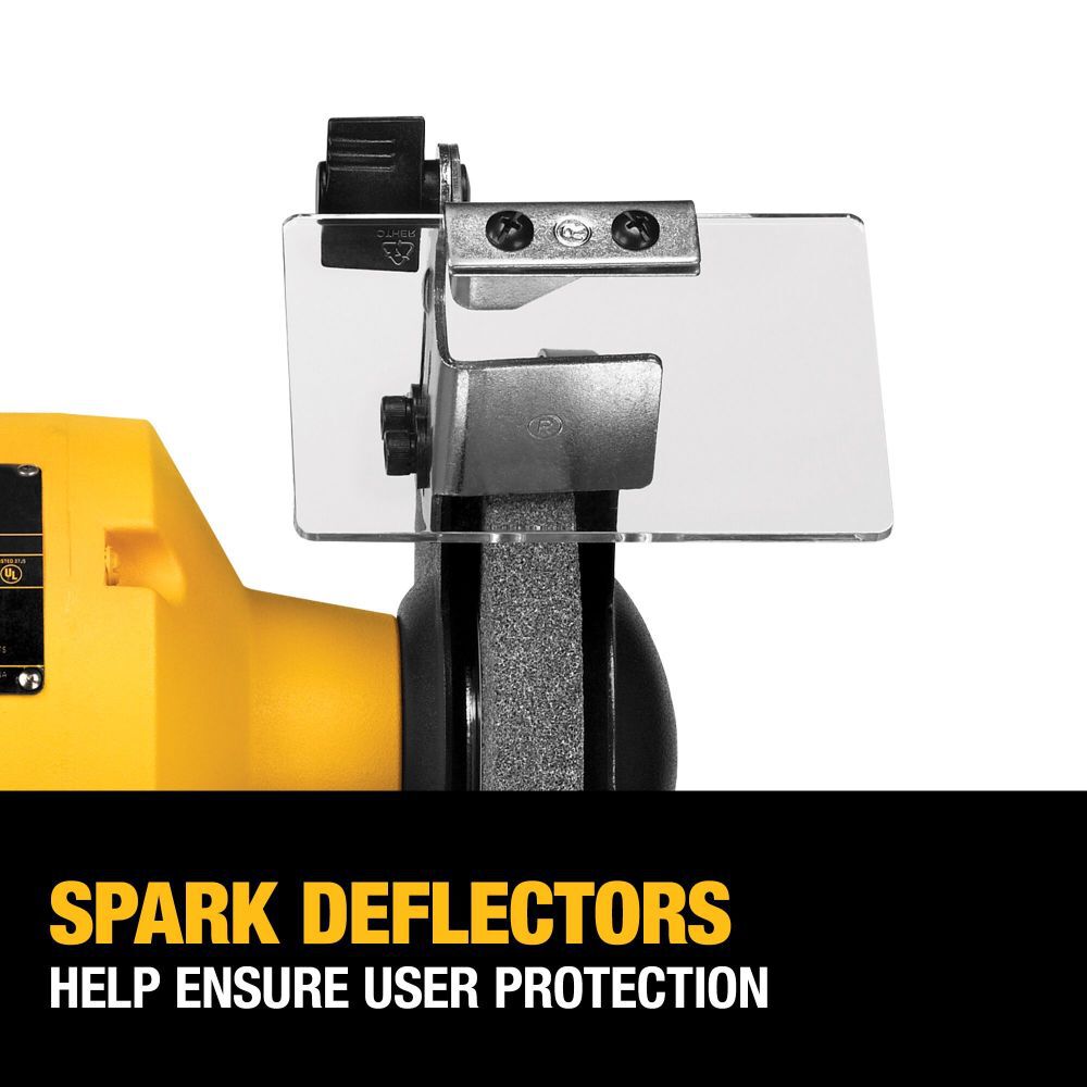 DeWalt DW756 6IN BENCH GRINDER