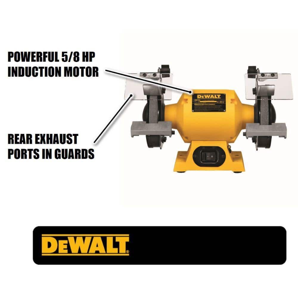 DeWalt DW756 6IN BENCH GRINDER