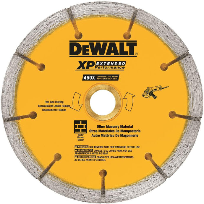 DeWalt DW4739S 6 X .250 SANDWICH TUCK POINT BLADE