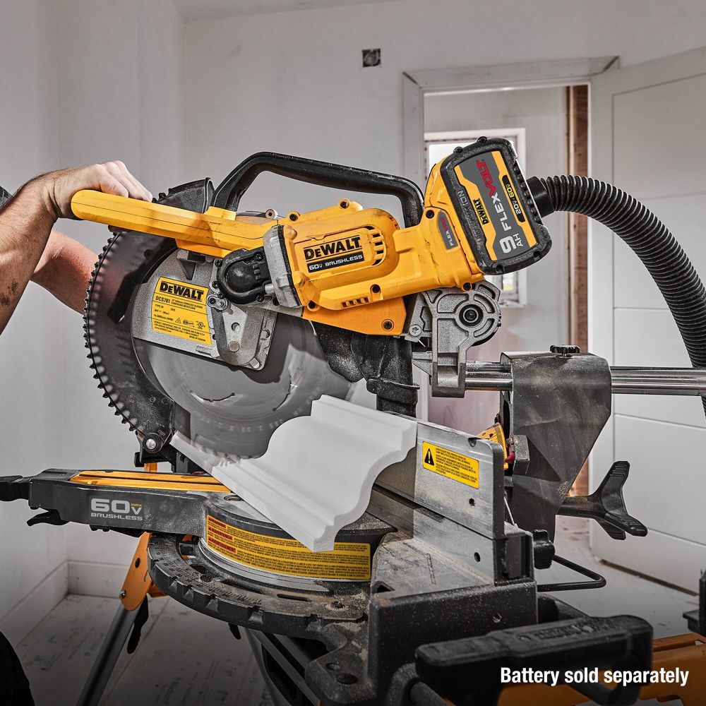 DeWalt DCS781B 12IN 60V SLIDING MITER SAW - BARE
