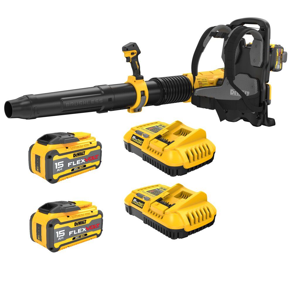 DeWalt DCBL570Z2 DEWALT FLEXVOLT BACKPACK BLOWER 15AH KIT