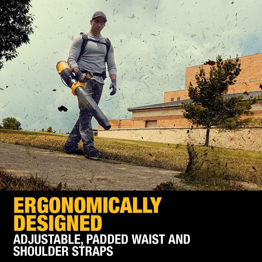 DeWalt DCBL570Y2 DEWALT FLEXVOLT BACKPACK BLOWER 12AH KIT