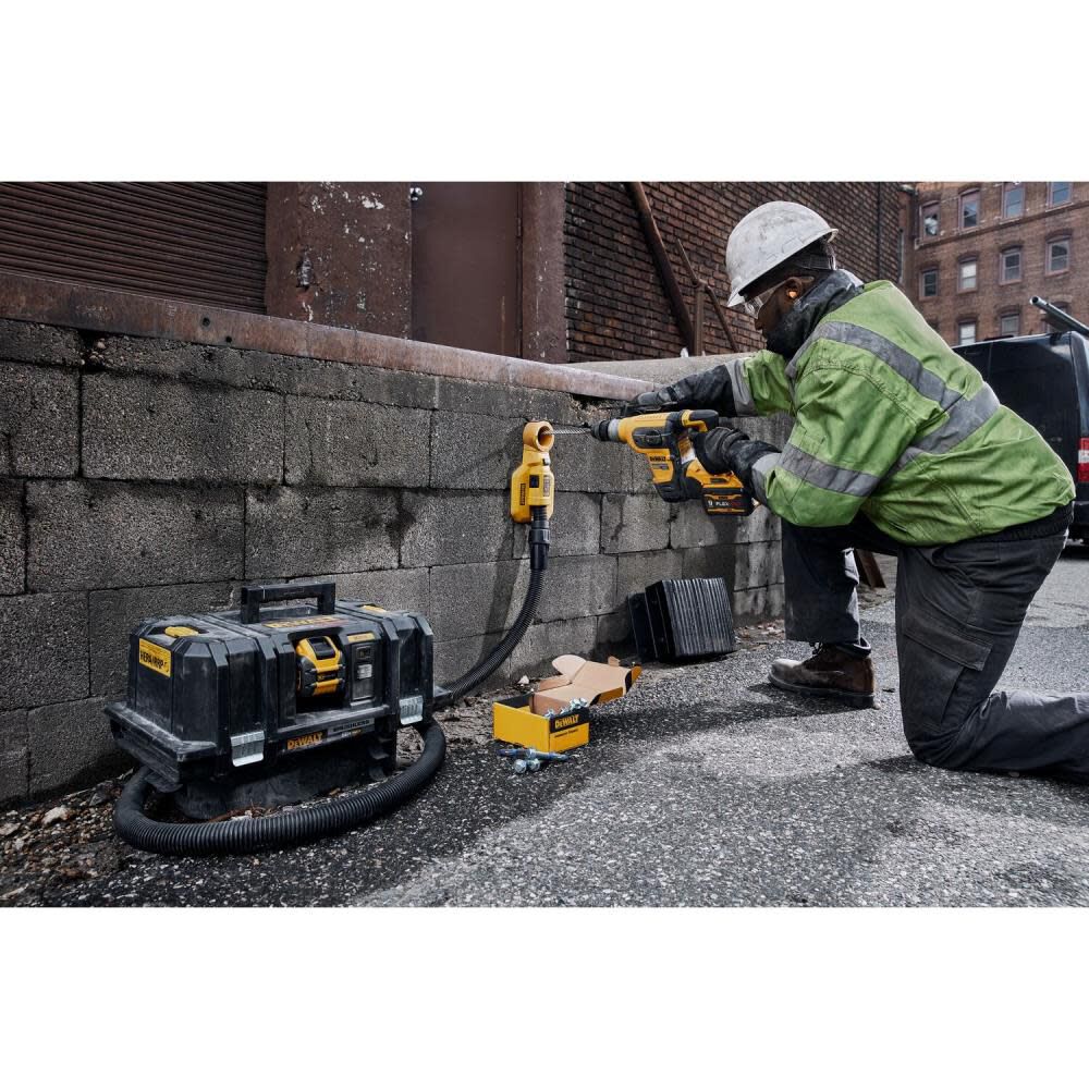 DeWalt DCH416X2 60V MAX 1-1/4IN ROTARY HAMMER KIT