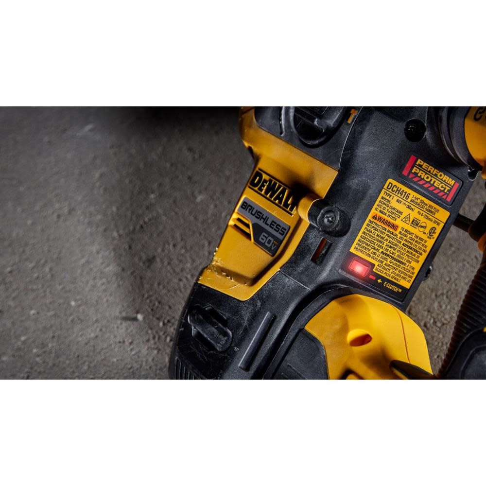 DeWalt DCH416X2 60V MAX 1-1/4IN ROTARY HAMMER KIT