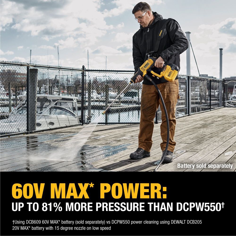 DeWalt DCPW1000B DEWALT 1000 PSI POWER CLEANER BAR