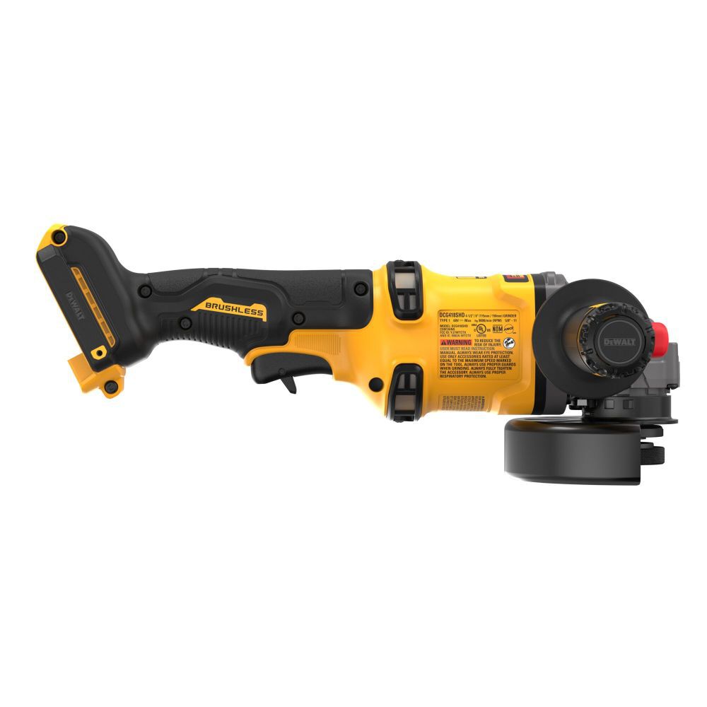 DeWalt DCG418SHDB 60V SIDE HANDLE DETECT GRINDER (BARE)