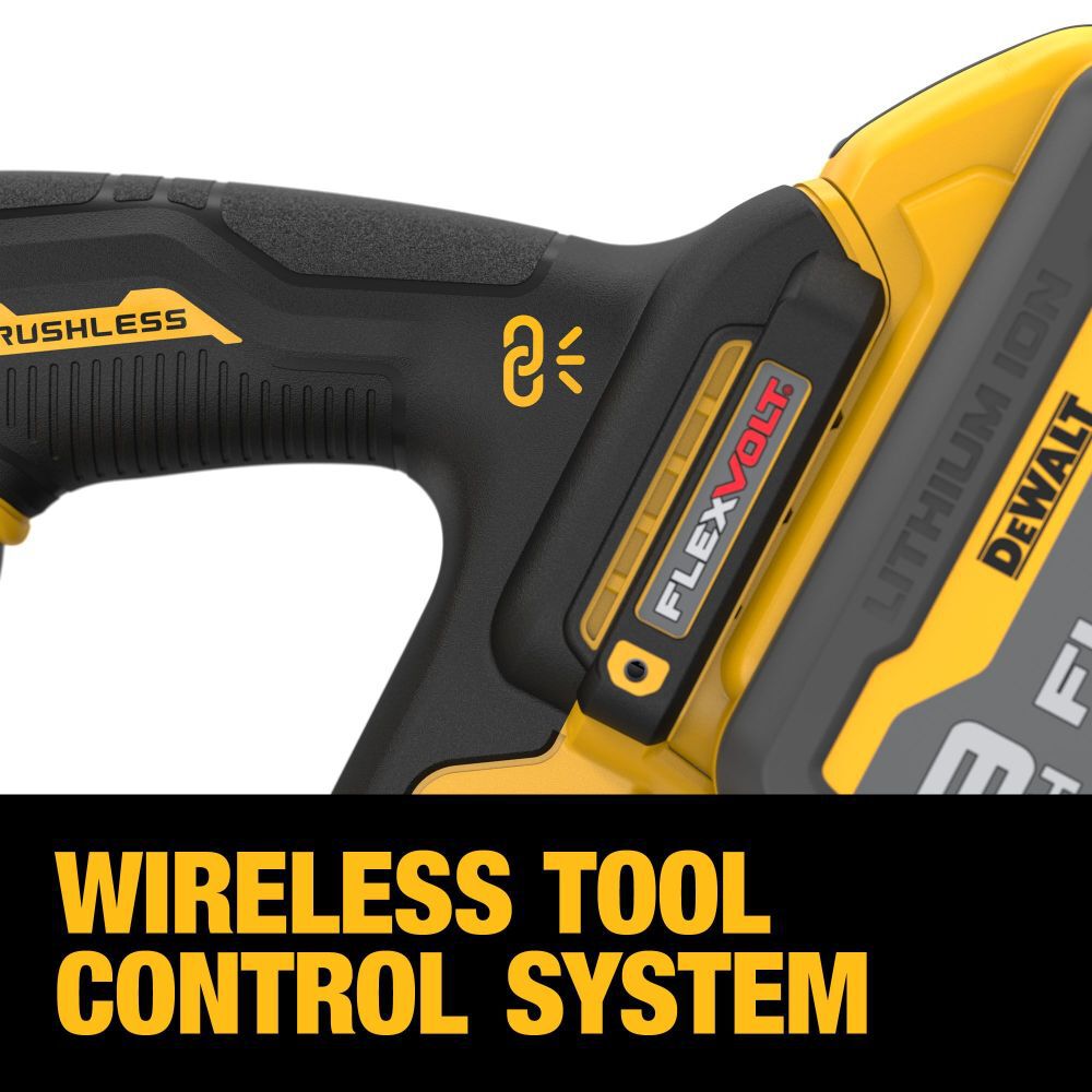 DeWalt DCG460X2 60V 7IN-9IN LARGE ANGLE GRINDER (KIT)