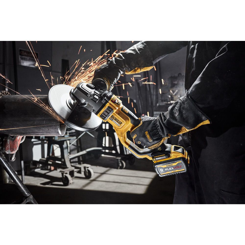 DeWalt DCG460X2 60V 7IN-9IN LARGE ANGLE GRINDER (KIT)
