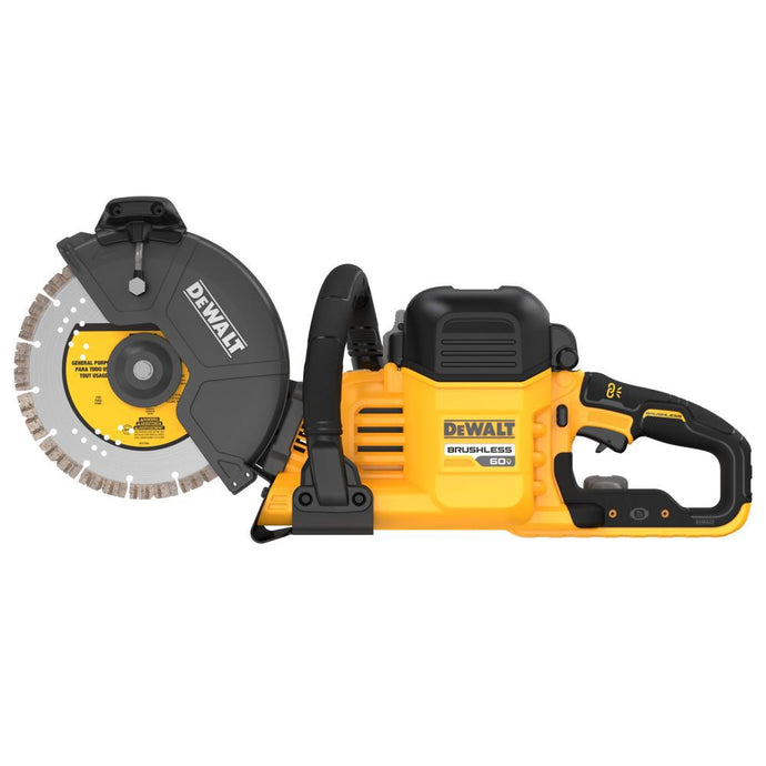 DeWalt DCS692X2 60V 9 IN. CORDLESS CUT OFF SAW KIT