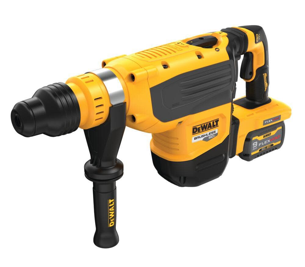 DeWalt DCH735X2 1-7/8IN 60V SDS MAX ROTARY HAMMER KIT