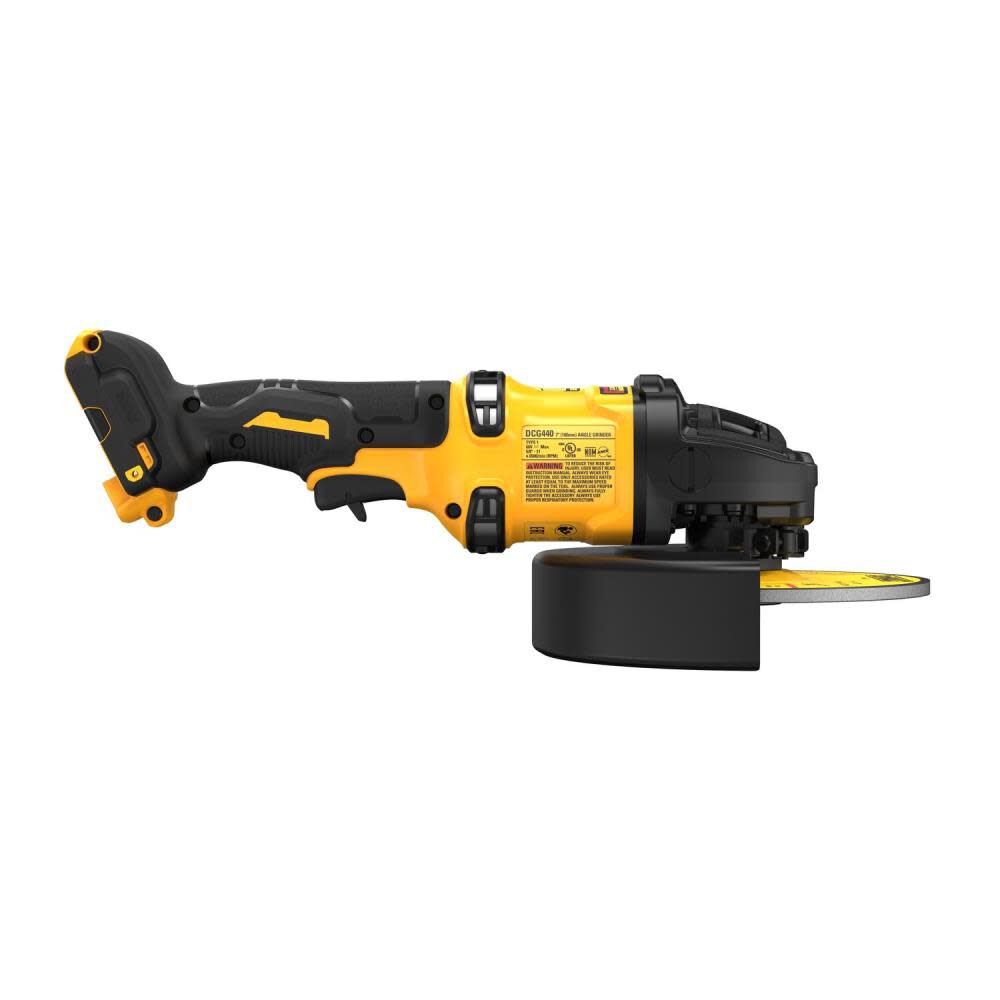 DeWalt DCG440B 60V CORDLESS 7IN ANGLE GRINDER