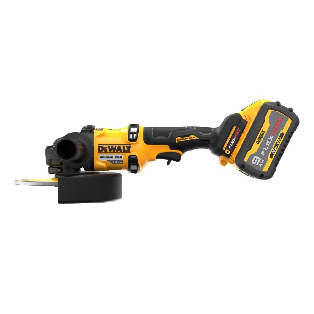 DeWalt DCG440X2 60V MAX BRUSHLESS 7IN GRINDER