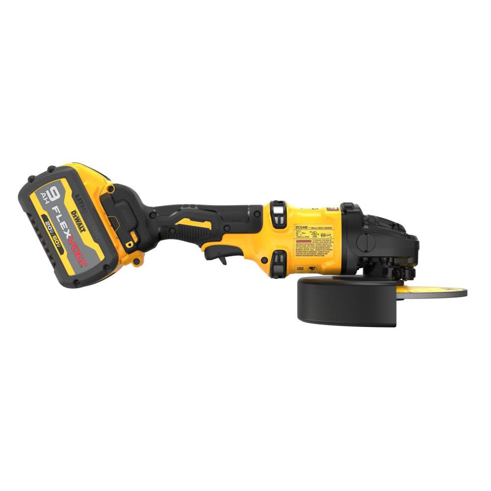 DeWalt DCG440X2 60V MAX BRUSHLESS 7IN GRINDER