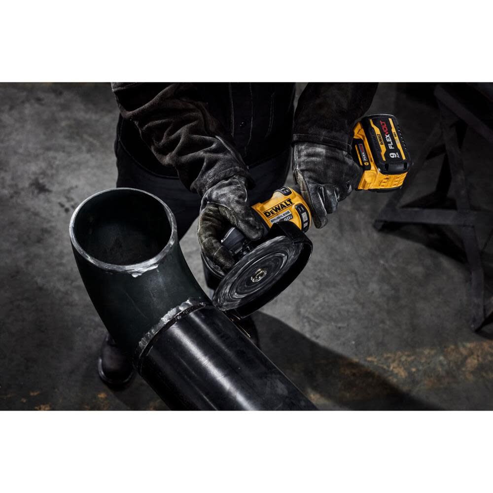 DeWalt DCG440X2 60V MAX BRUSHLESS 7IN GRINDER