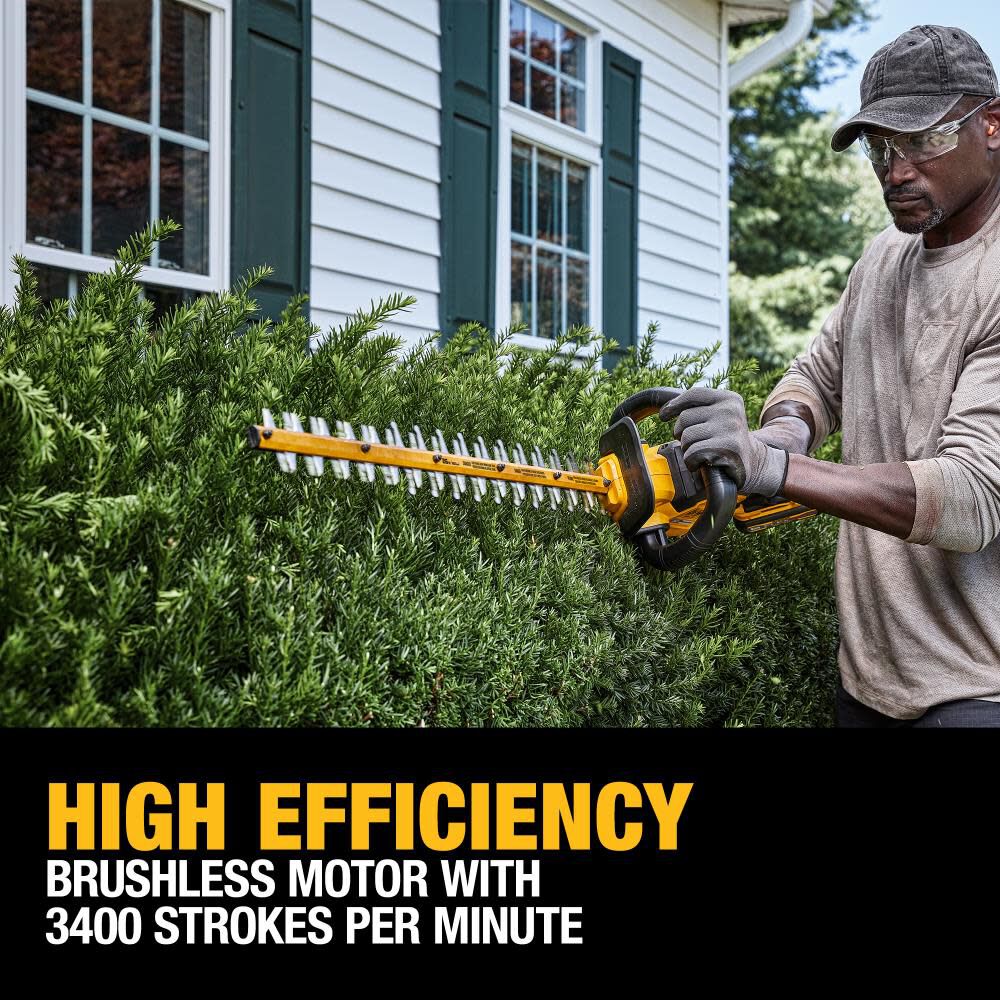 DeWalt DCHT870T1 DW 60V HEDGE TRIMMER W/2AH BATTERY