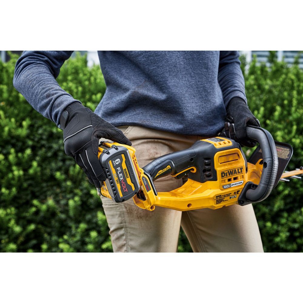 DeWalt DCHT870T1 DW 60V HEDGE TRIMMER W/2AH BATTERY
