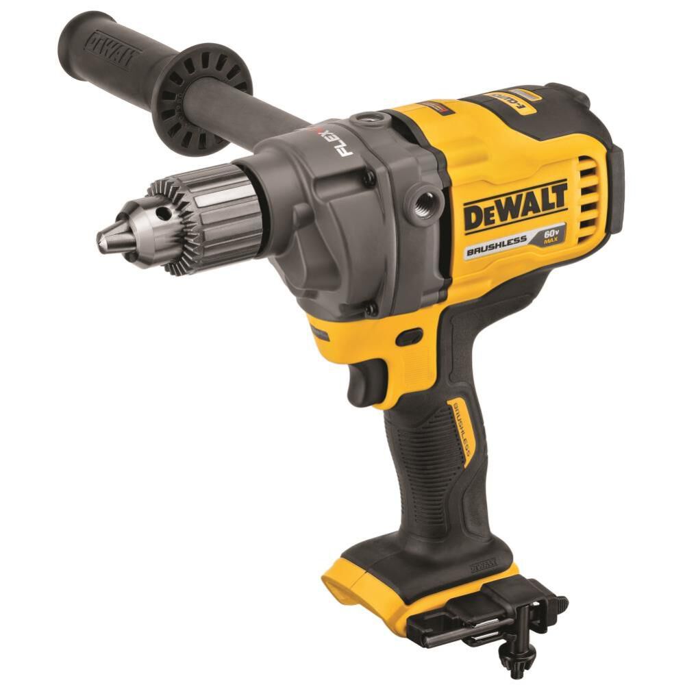 DeWalt DCD130B 60V MIXER/DRILL WITH E-CLUTCH SYSTEM