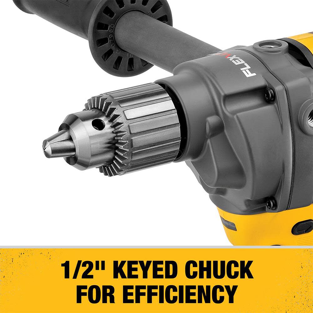 DeWalt DCD130T1 60V MIXER/DRILL W/ E-CLUTCH SYSTEM KIT