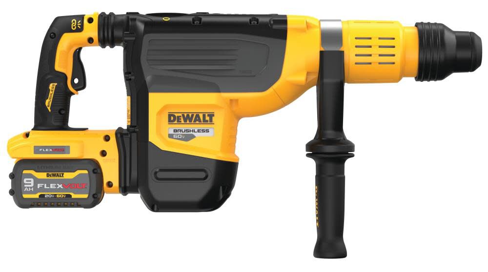 DeWalt DCH775X2 2IN 60V SDS MAX ROTARY HAMMER KIT