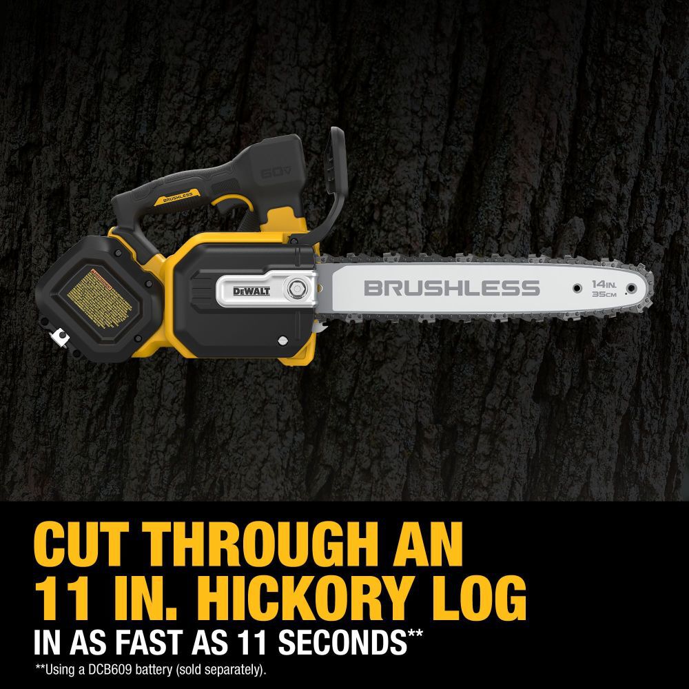 DeWalt DCCS674B DW 60V TOP HANDLE CHAINSAW