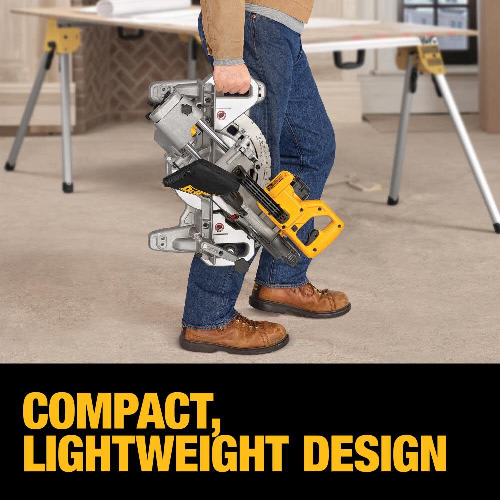 DeWalt DCS361B 20V MAX MITER SAW (BARE)