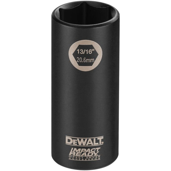DeWalt DW2285 7/16 DEEP IMPACT READY SOCKET 3/8 DRIV