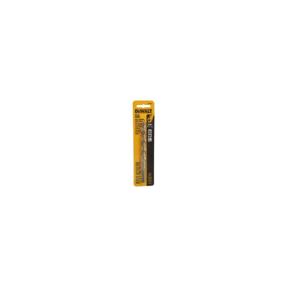 DeWalt DW1928 7/16IN PILOT POINT DRILL BIT
