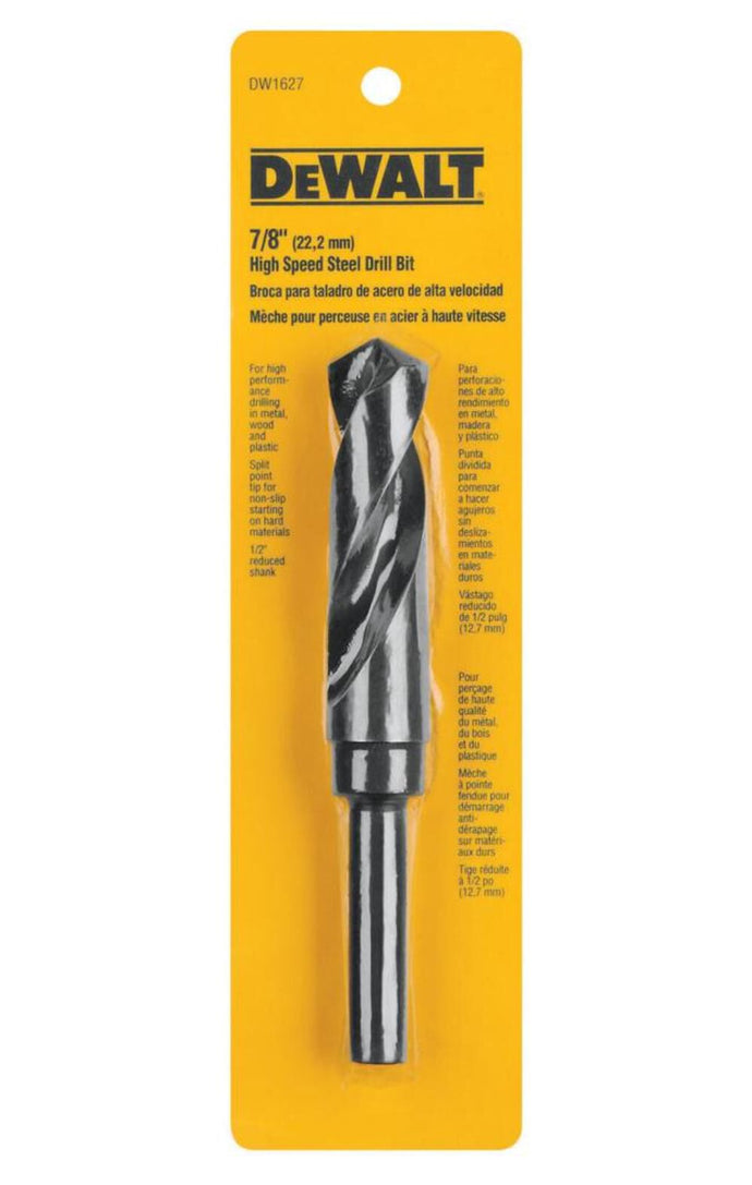 DeWalt DW1627 7/8 IN S&D DRILL BIT