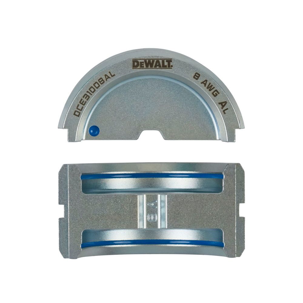DeWalt DCE31008AL 8 ALUMINUM U-DIE SET