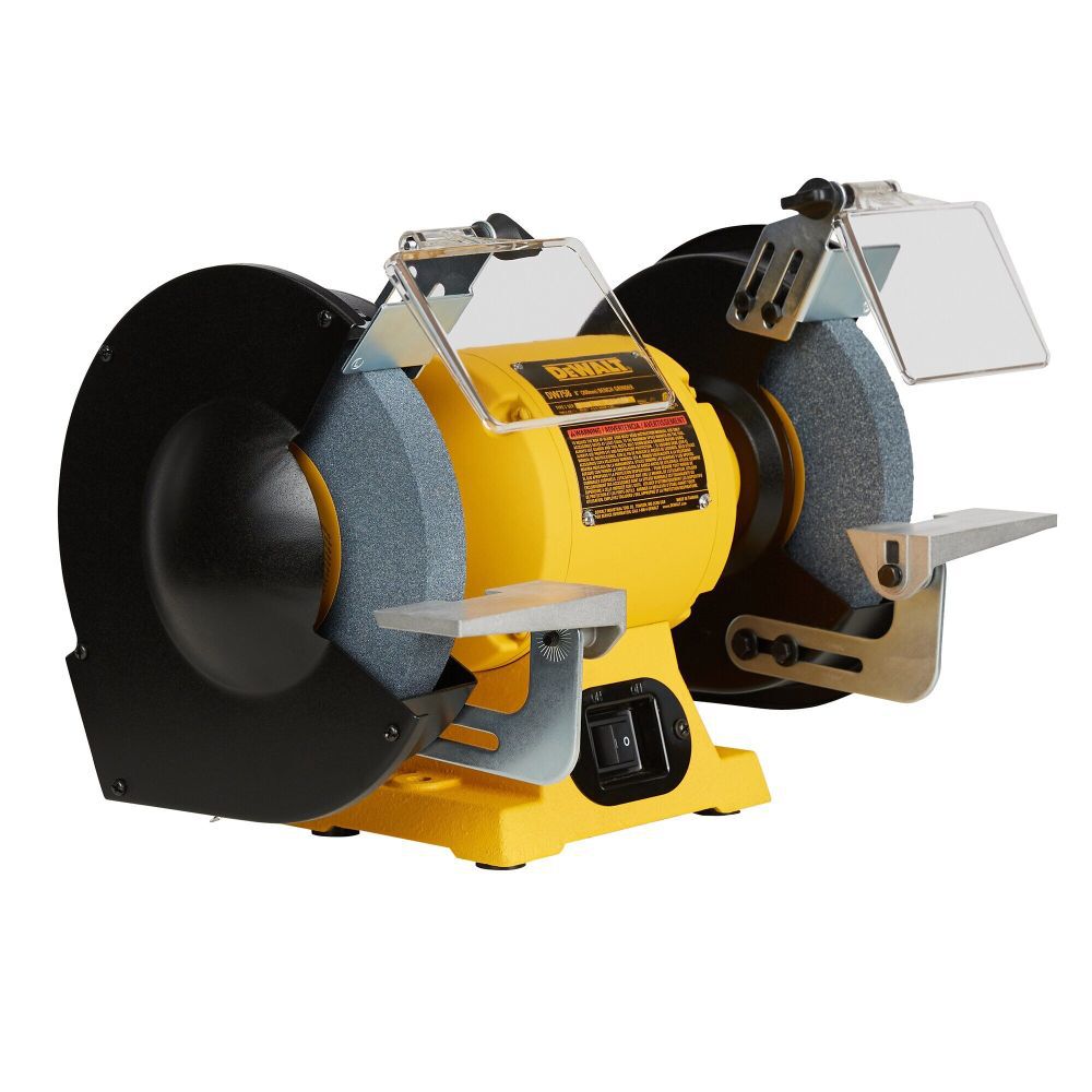 DeWalt DW758 8IN BENCH GRINDER ESMERIL DE BANCO 8