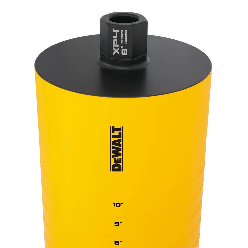 DeWalt DW55028 8IN X 14IN DIAMOND CORE BIT