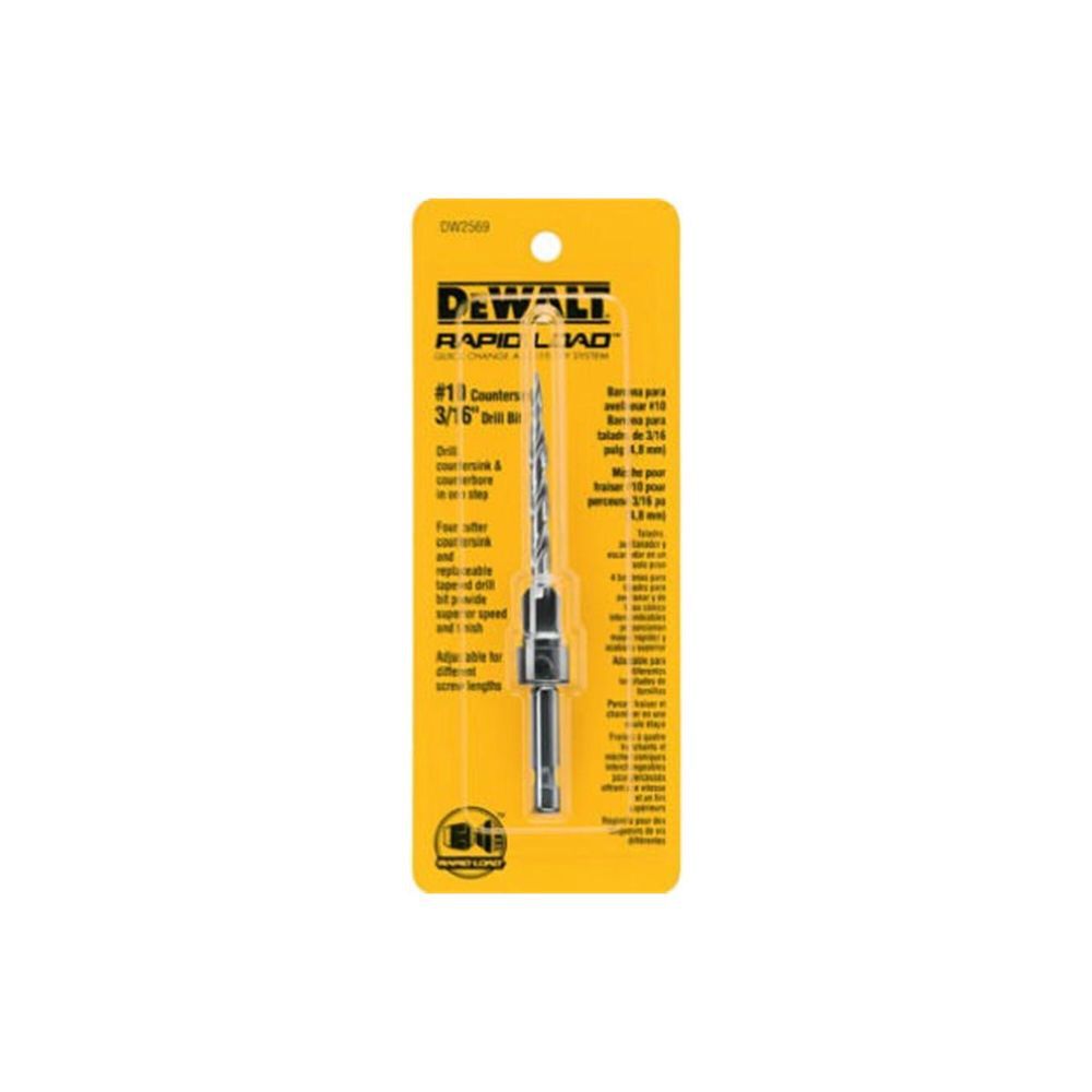 DeWalt DW2711 #8 DRILL FLIP DRIVE COUNTERSINK