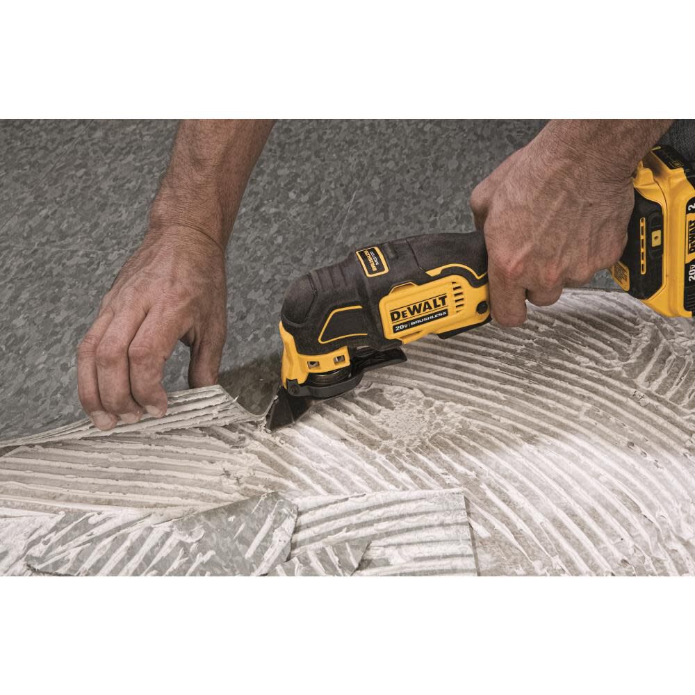 DeWalt DCS354B 20V MAX BRUSHLESS OSCILLATING TOOL(BARE)