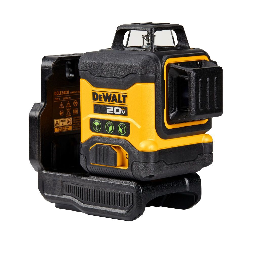 DeWalt DCLE34031B DEWALT 20V 3X360 GREEN LASER BARE