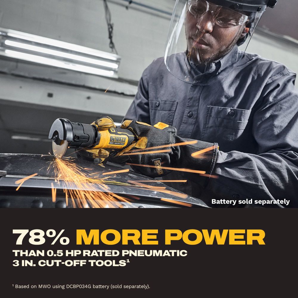 DeWalt DCG430B ATOMIC?20V MAX* 3 in. Cut-Off Tool (Tool Only)