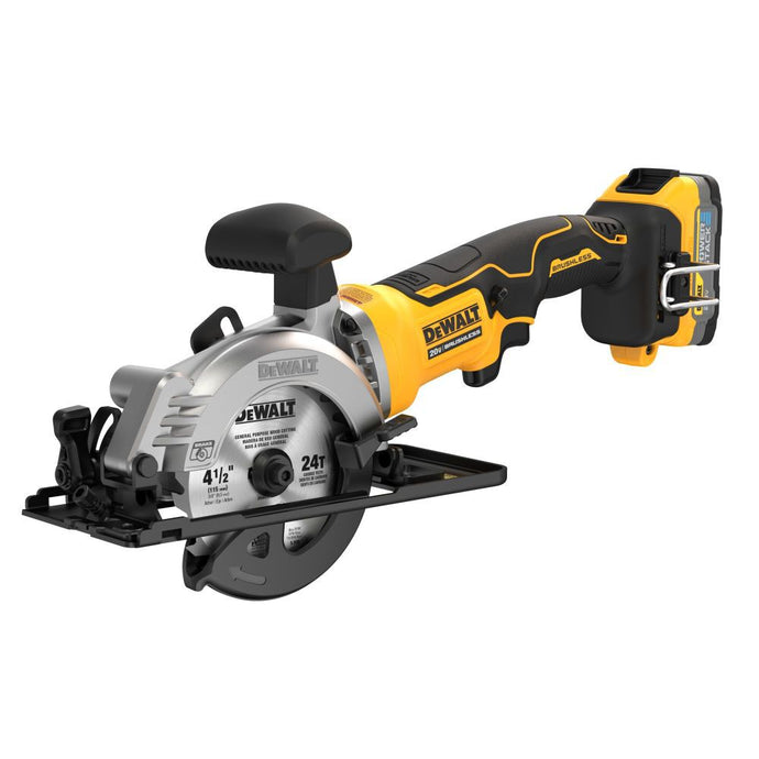 DeWalt DCS571E1 20V MAX 4 1/2 INCH CIRC SAW KIT