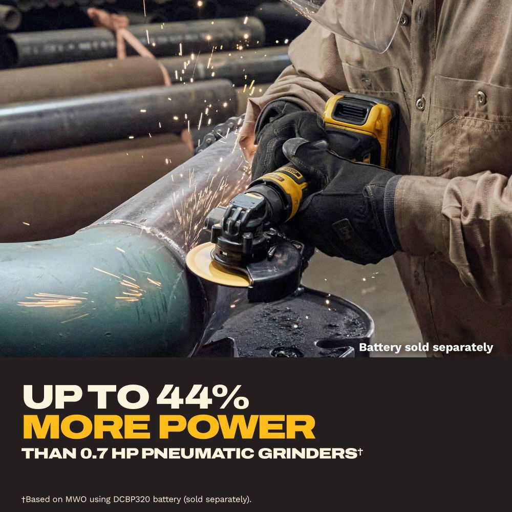 DeWalt DCG400BLR ATOMIC 20V MAX 4 Angle Grinder - LR