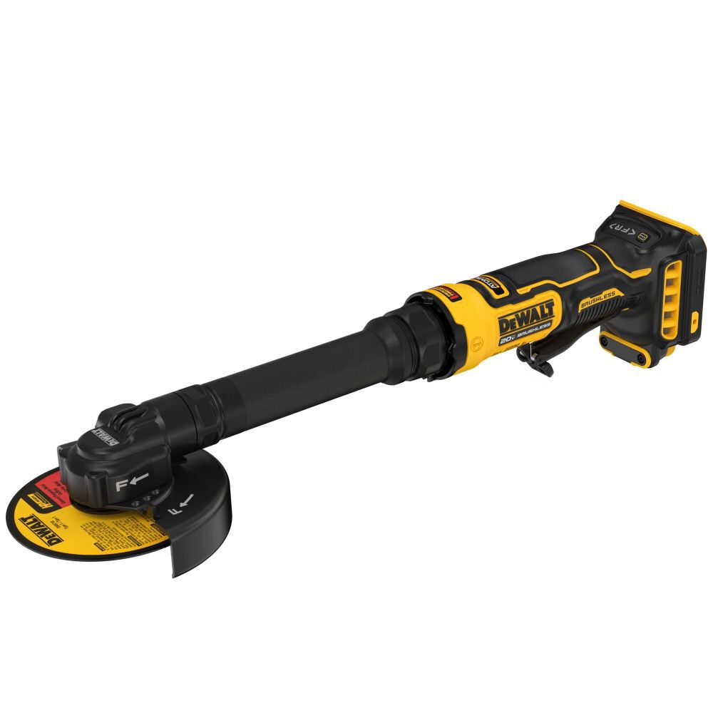 DeWalt DCG432XB ATOMIC?20V MAX* 4 in. Extended Cut-Off Tool (Tool Only)