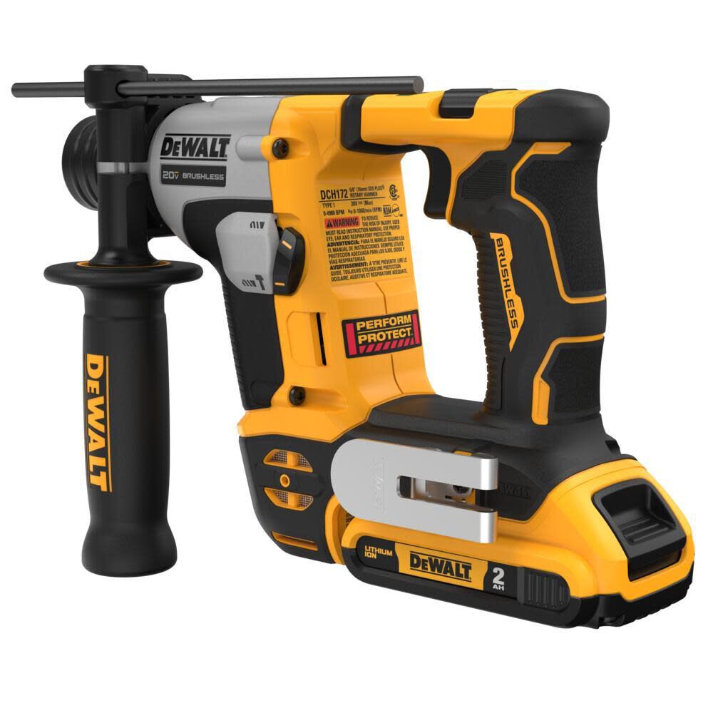 DeWalt DCH172D2 20V MAX 5/8IN ULTRA COMPACT HAMMER KIT