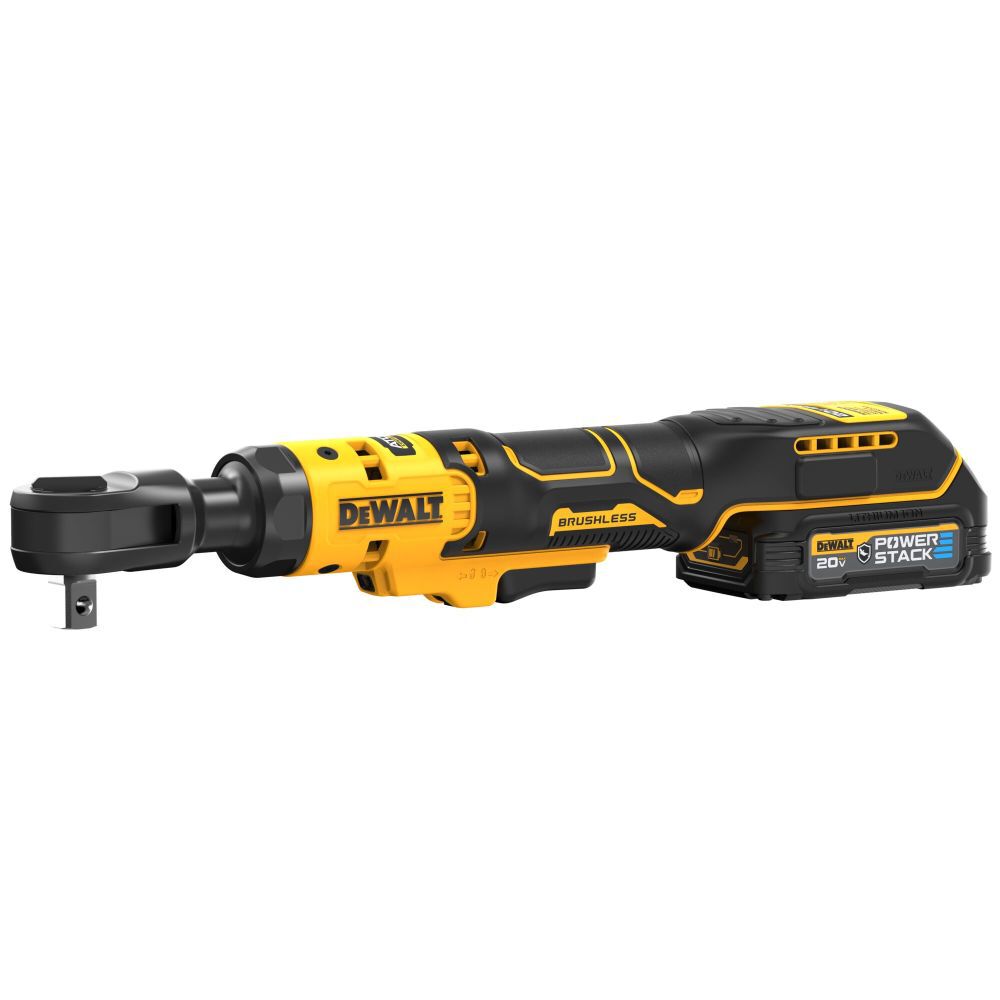 DeWalt DCF512GE1 20V MAX 1/2IN RATCHET KITTED - GE1
