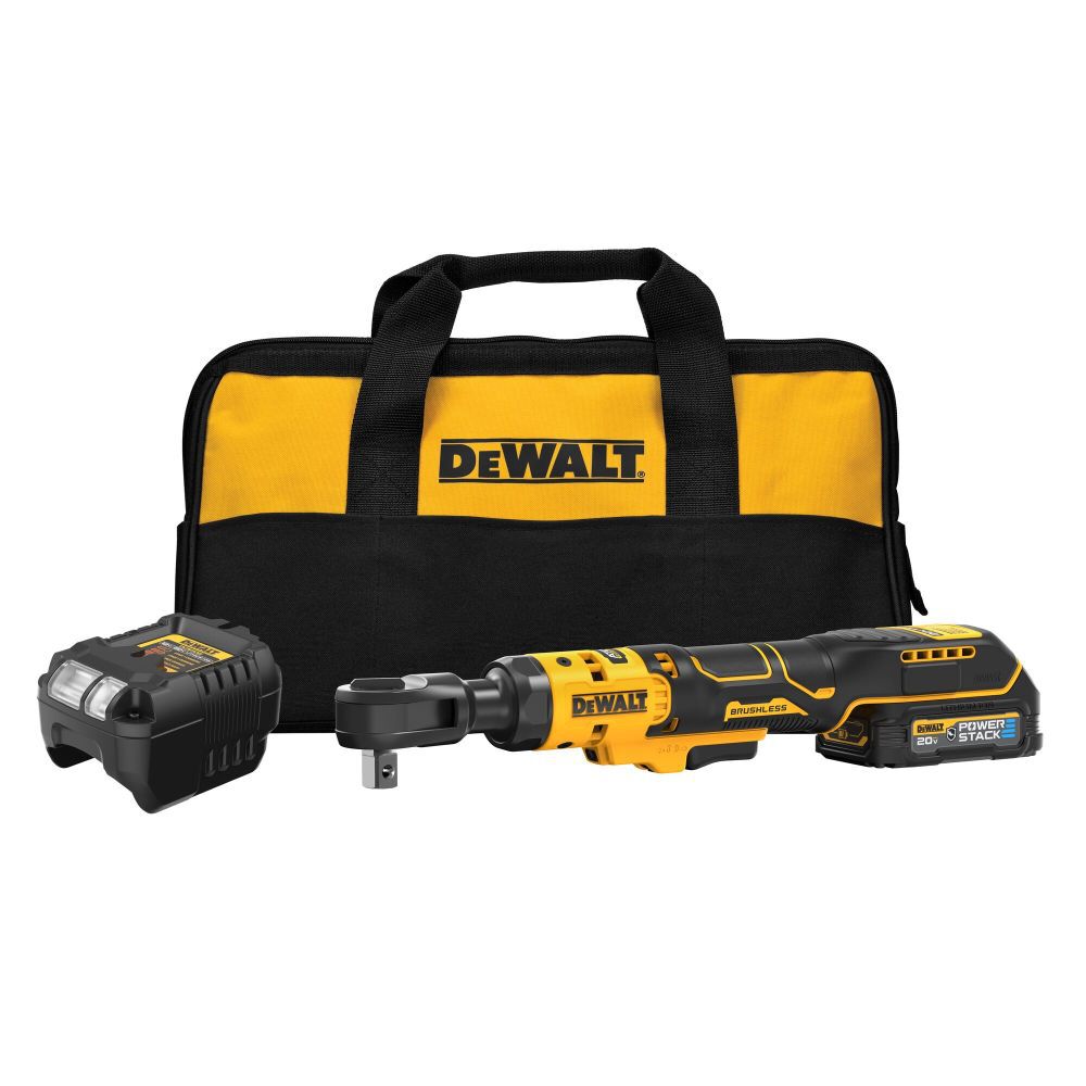 DeWalt DCF512GE1 20V MAX 1/2IN RATCHET KITTED - GE1