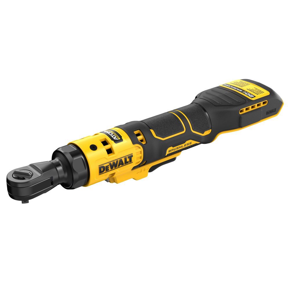 DeWalt DCF514B ATOMIC?20V MAX* Brushless Cordless 1/4 in. Ratchet (Tool Only)