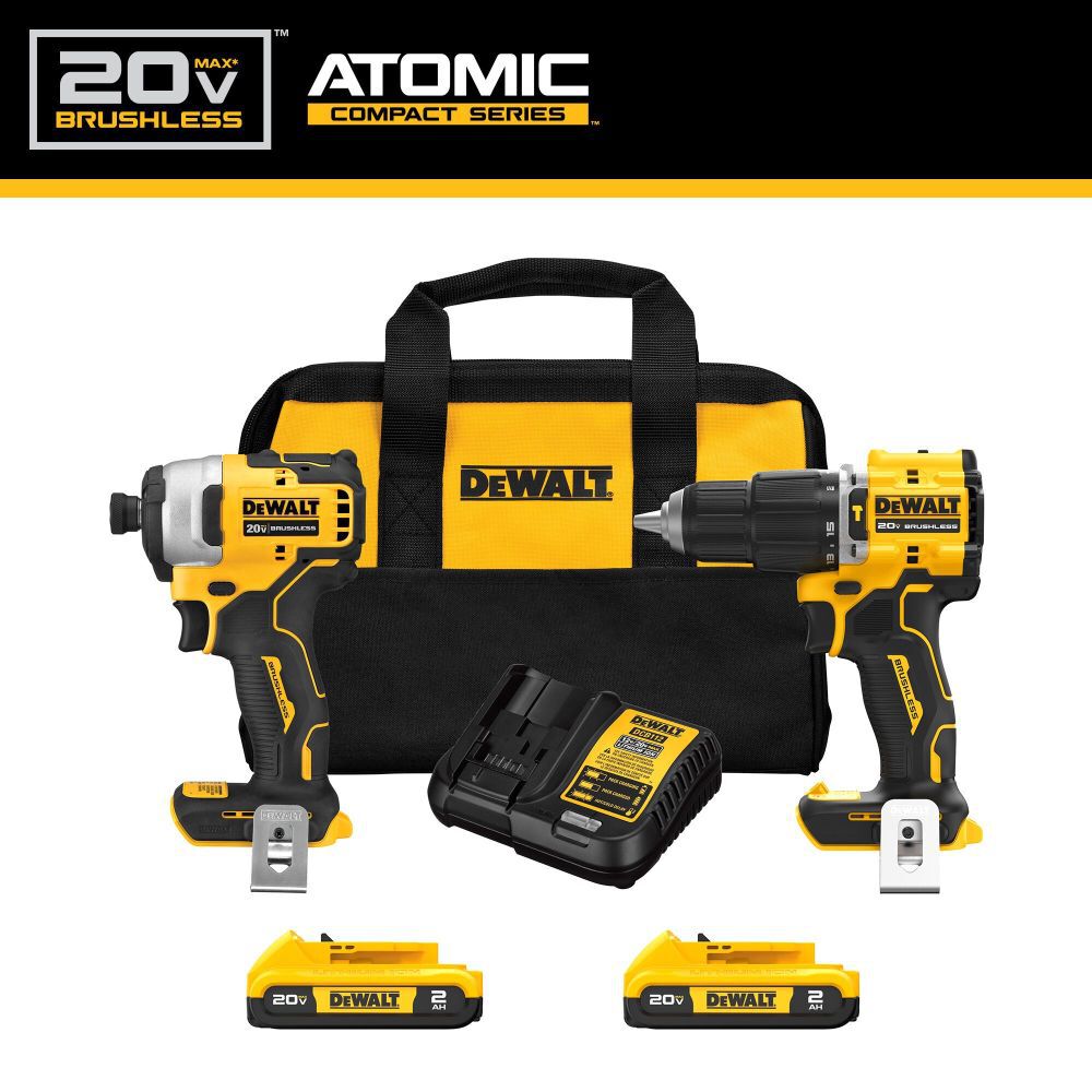 DeWalt DCK226D2 DEWALT 20V MAX 2-KIT
