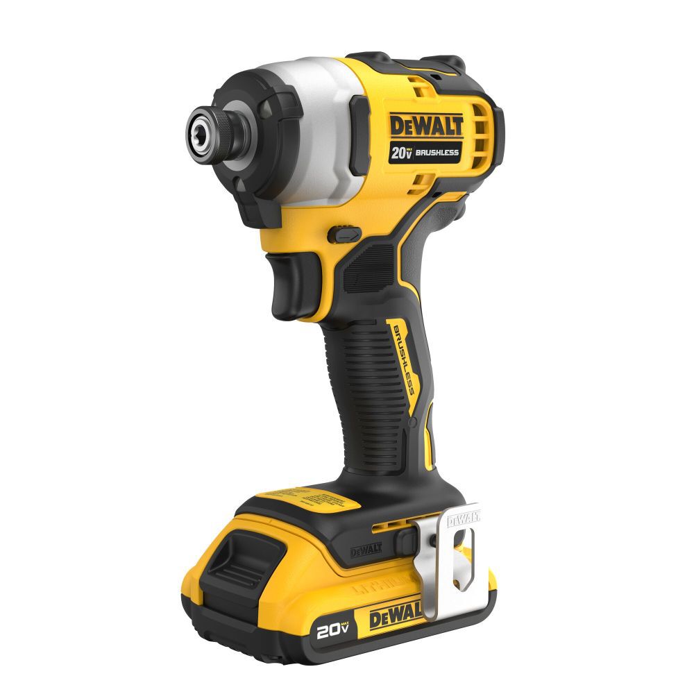 DeWalt DCF809D1 DEWALT 20V MAX ATOMIC IMPACT DRIVE 2AH