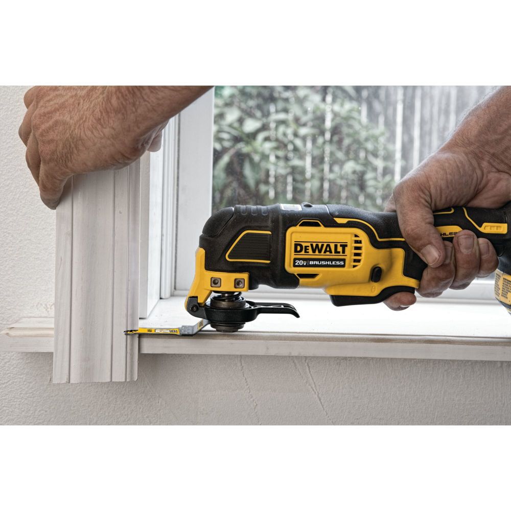 DeWalt DCS354D1 20V MAX XR OSCILLATING TOOL KIT 2.AH
