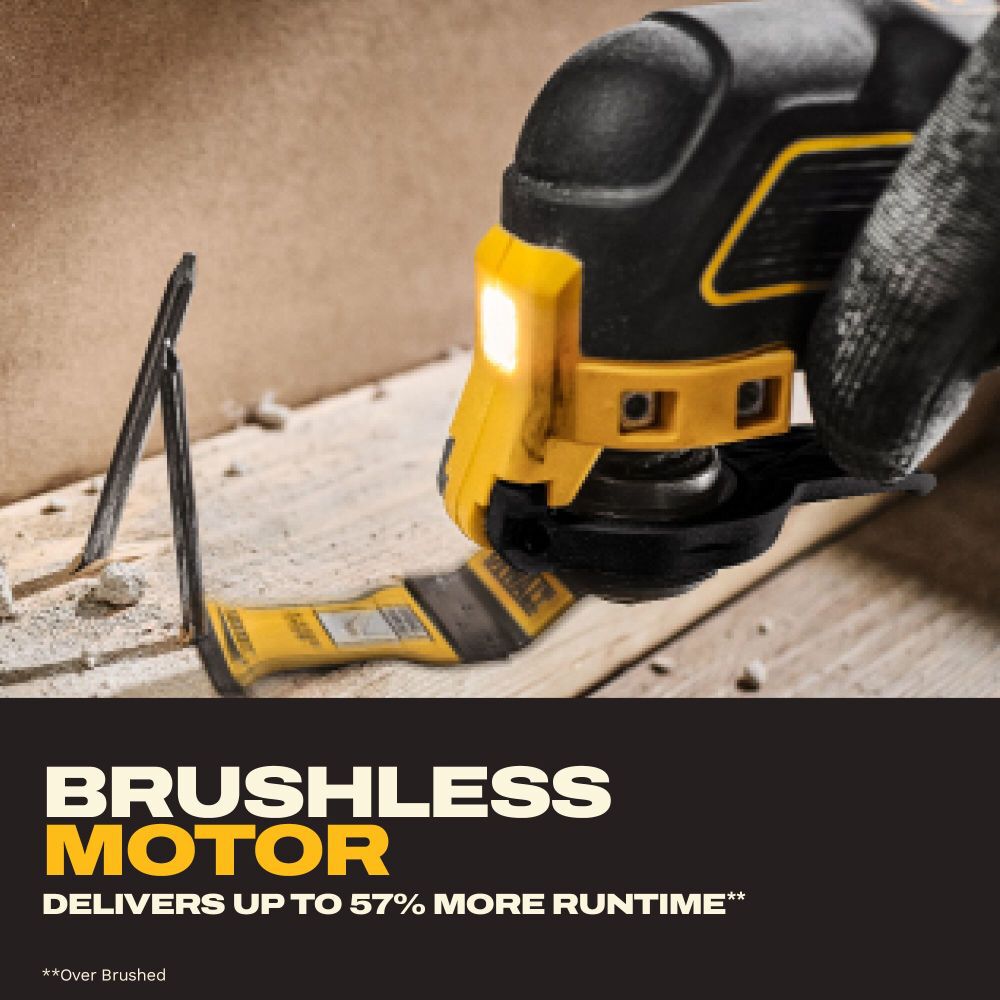 DeWalt DCS354D1 20V MAX XR OSCILLATING TOOL KIT 2.AH