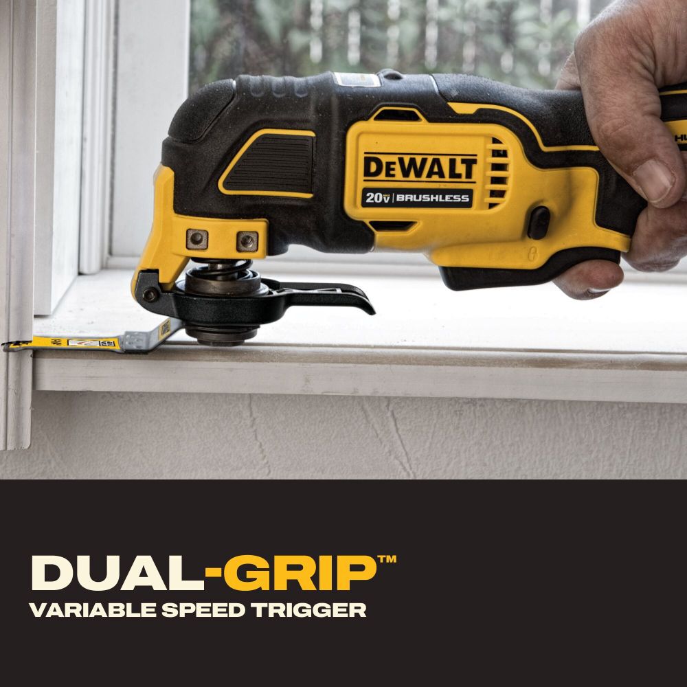 DeWalt DCS354D1 20V MAX XR OSCILLATING TOOL KIT 2.AH
